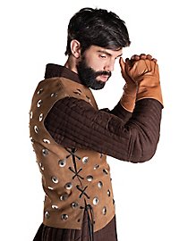 Studded Leather Jerkin - Bondsman, short